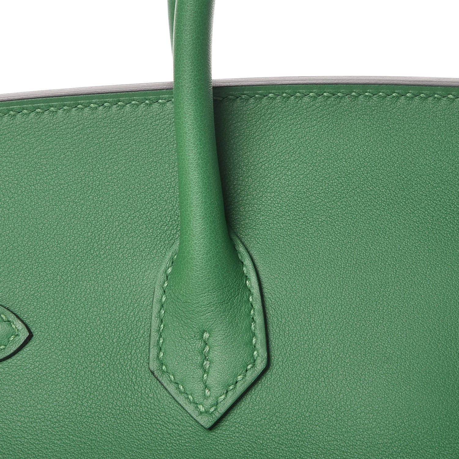 Hermes Swift Birkin 25 Cactus 27 of 34