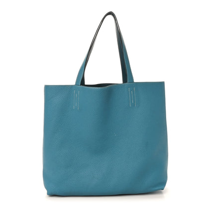 Hermes Taurillon Clemence Double Sens 45 Reversible Tote 1 of 15