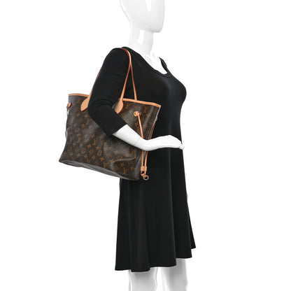 Louis Vuitton Monogram Neo Neverfull MM 2 of 13