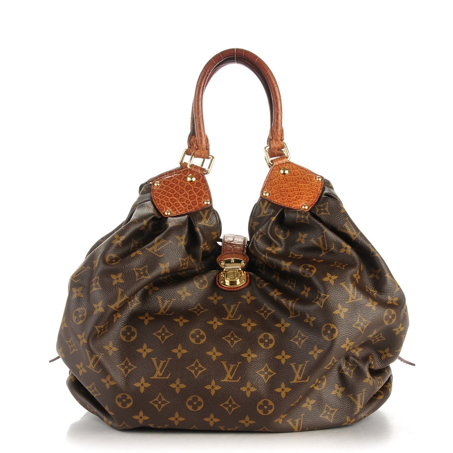 Alligator Monogram XL Tote