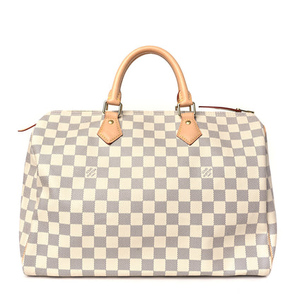 Louis Vuitton Damier Azur Speedy 35 1 of 9