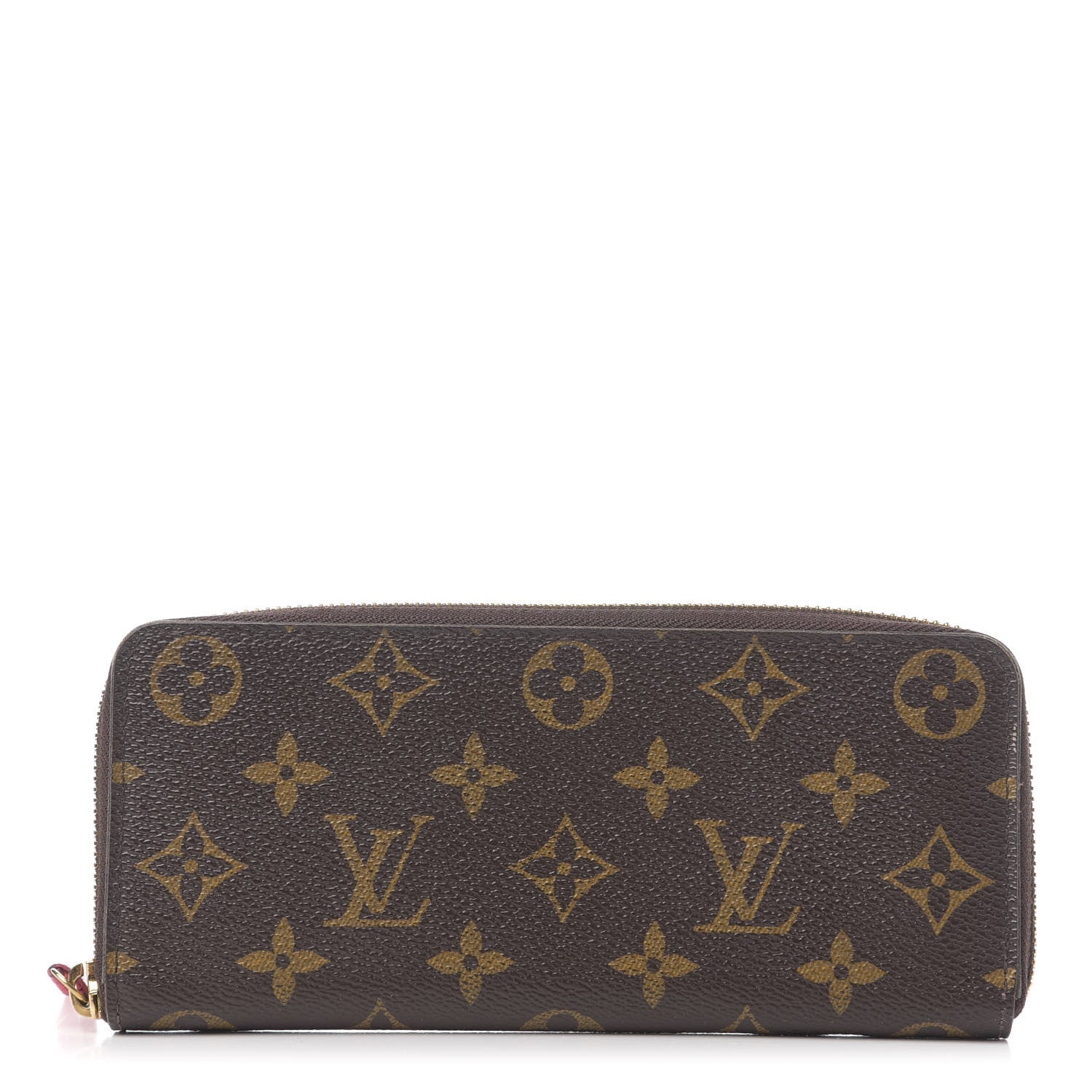 Louis Vuitton Monogram Clemence Wallet Freesia 1 of 5