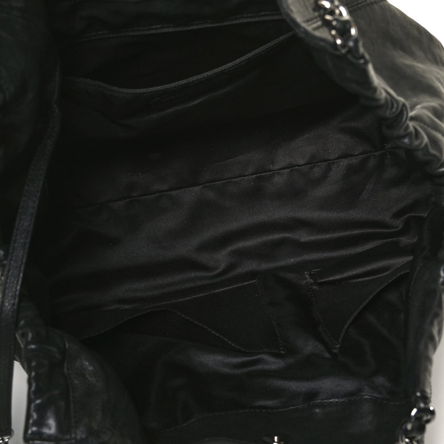 Calfskin Baby Coco Cabas Black