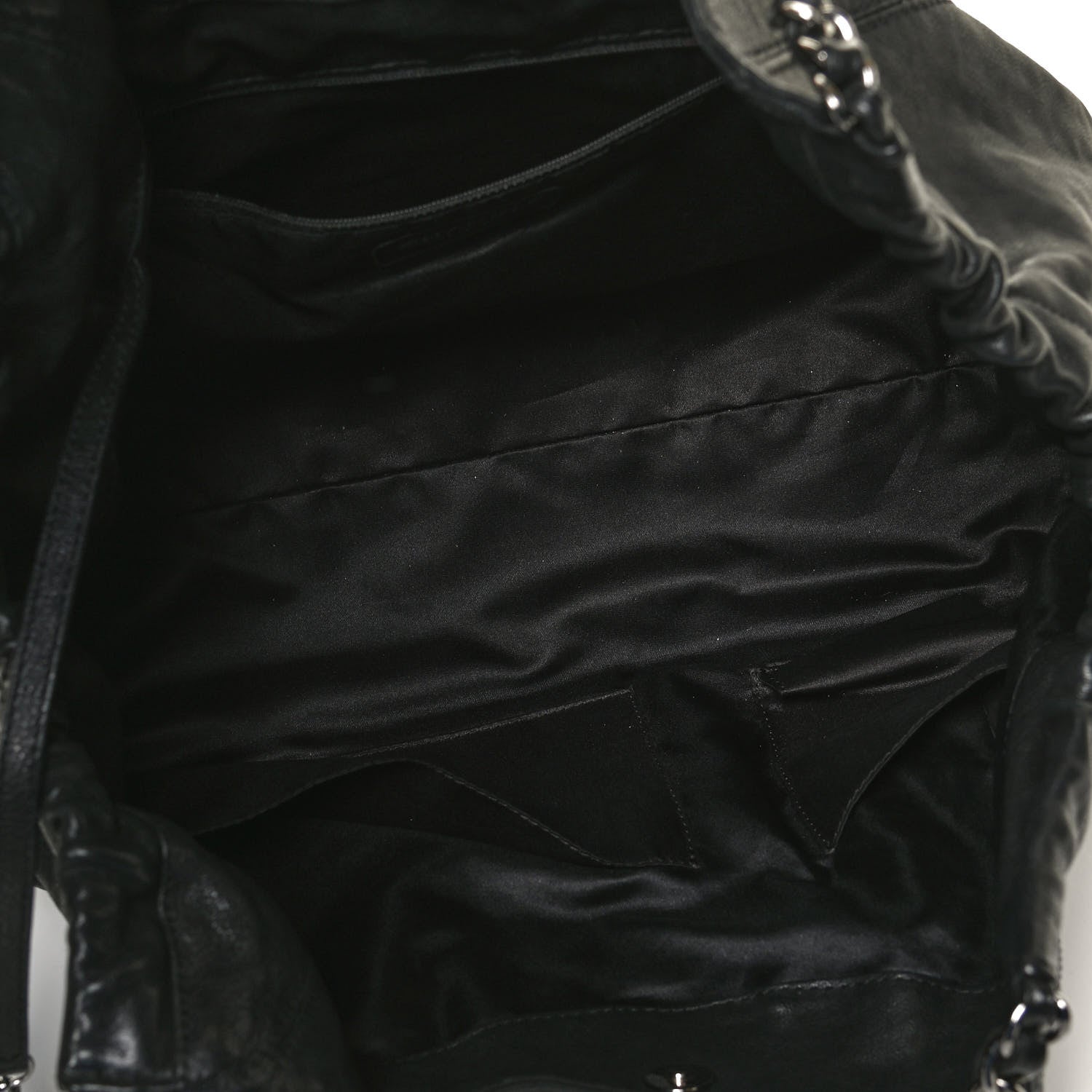 Chanel Calfskin Baby Coco Cabas Black 4 of 9