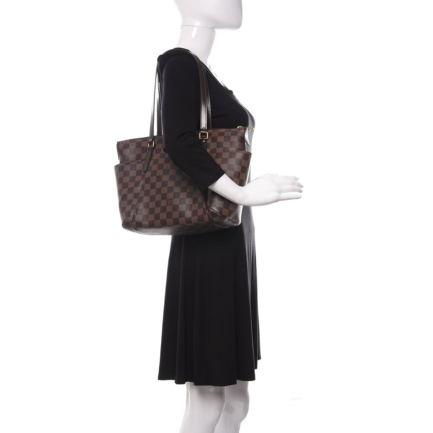 Louis Vuitton Damier Ebene Totally PM 2 of 10
