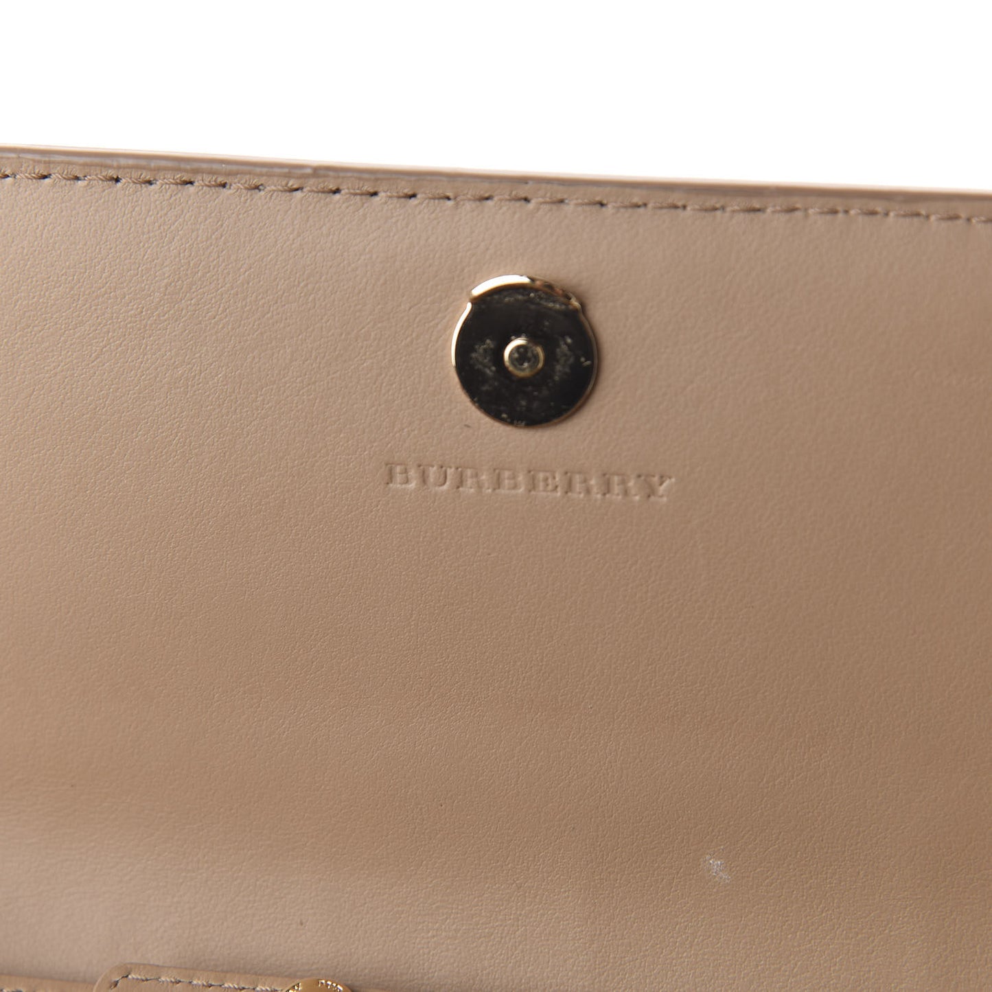 Haymarket Check Henley Wallet On Chain Mid Camel