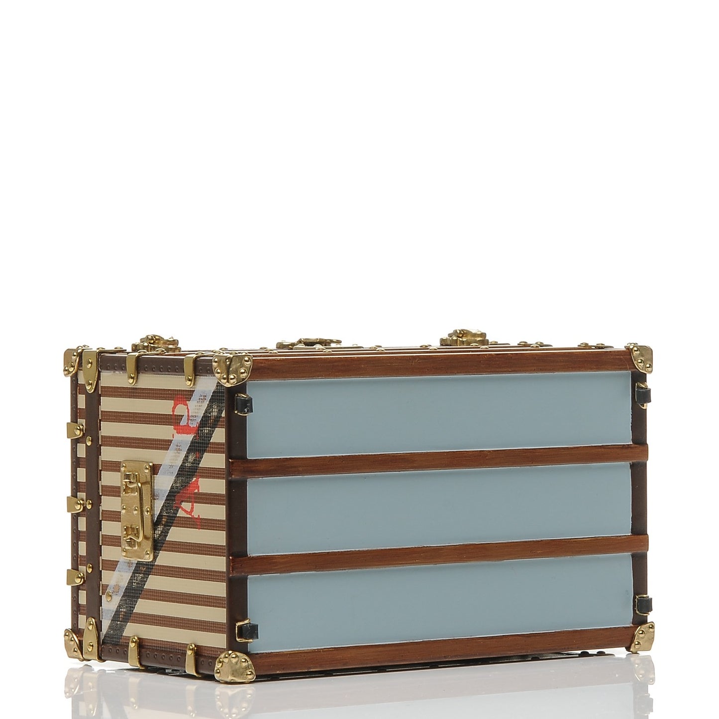 Birthday Malle Courrier Trunk Paperweight