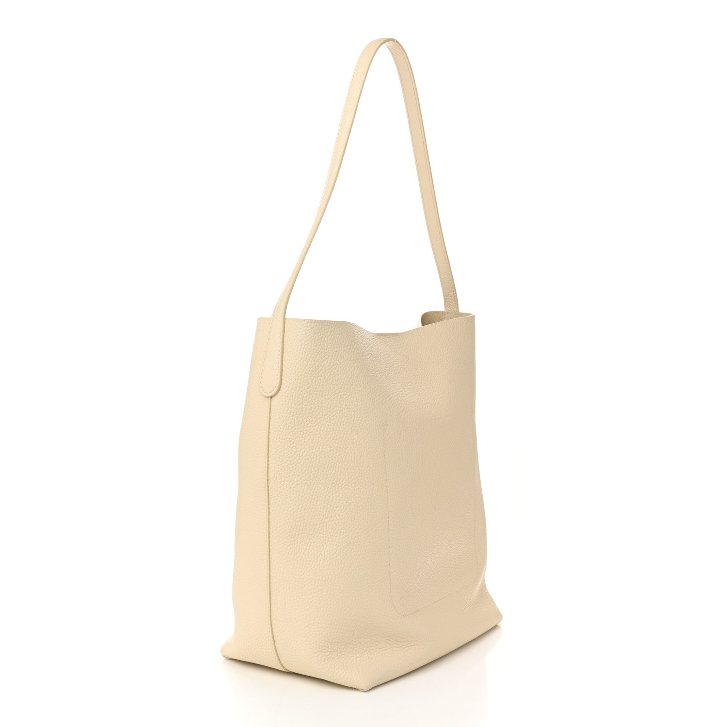 Mansur Gavriel Pebbled Calfskin Everyday Cabas Avario 3 of 9