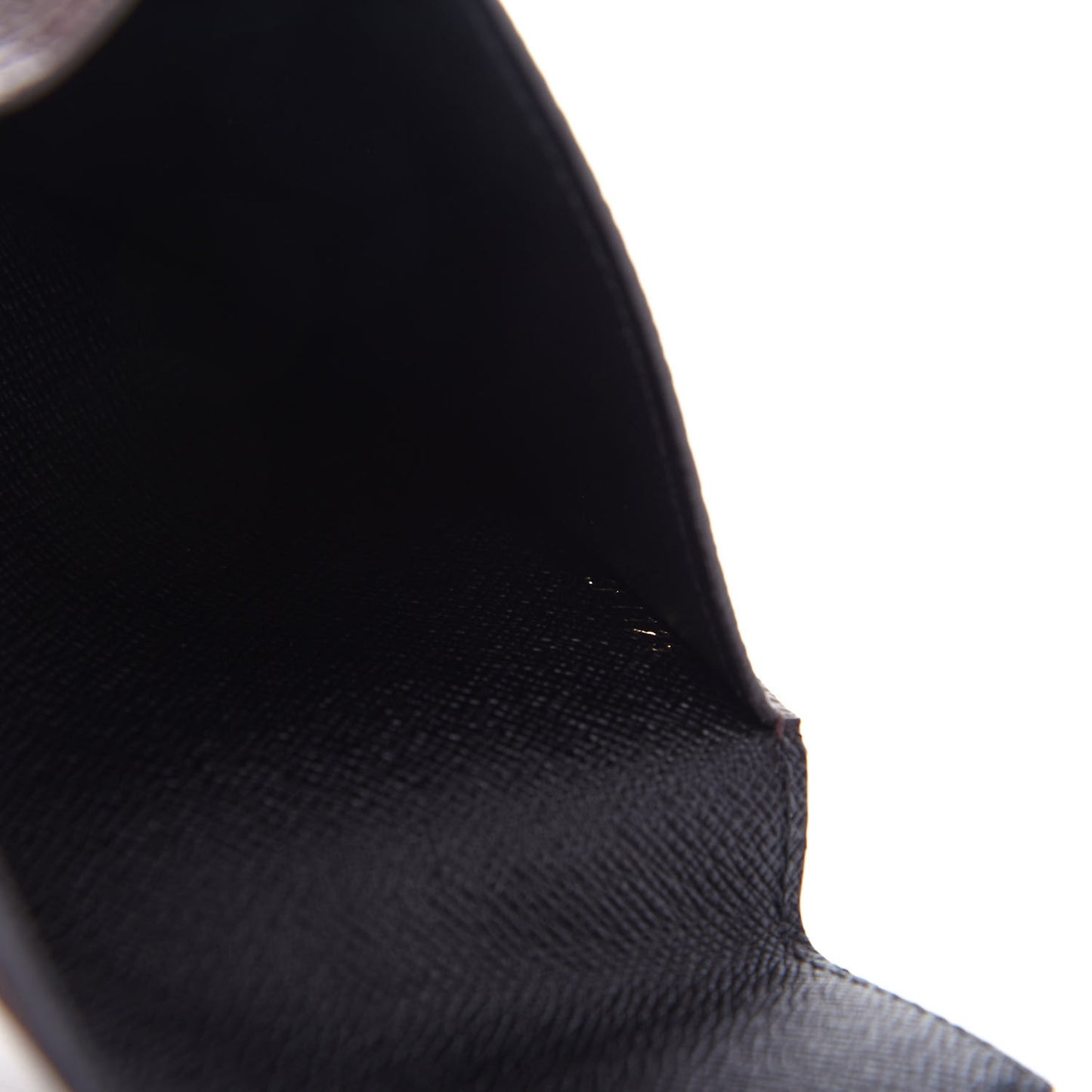 Monogram Daily Organizer Envelope Insert Black