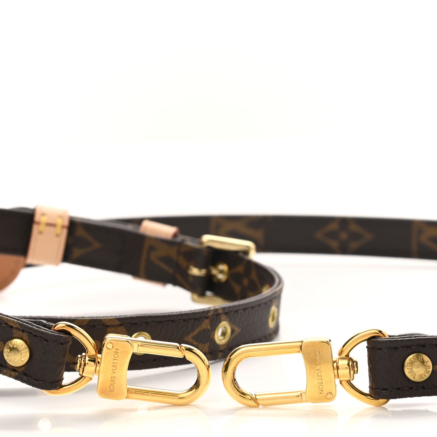 Monogram 16mm Adjustable Shoulder Strap