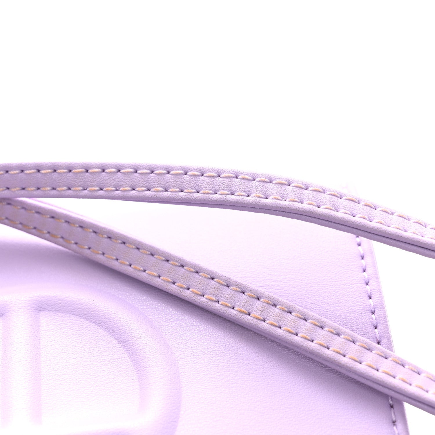 Telfar Vegan Leather Small Shopping Bag Lavender 14 of 15