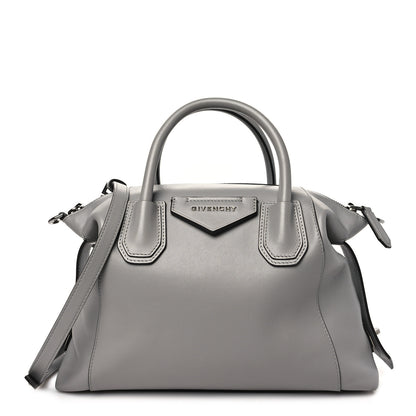 Givenchy Soft Calfskin Small Soft Antigona Pearl Grey 1 of 9