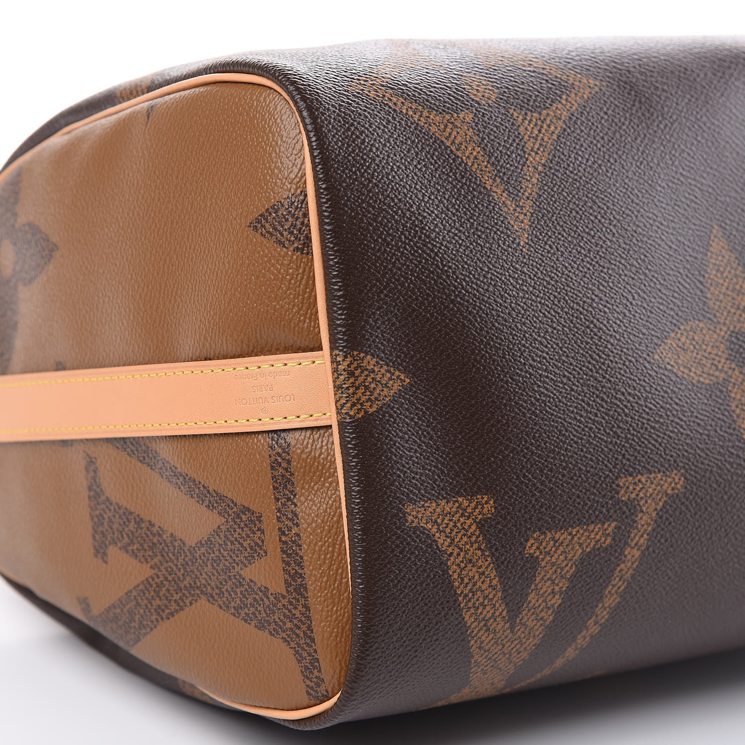 Louis Vuitton Reverse Monogram Giant Speedy Bandouliere 30 7 of 10
