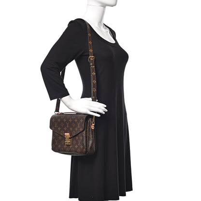 Louis Vuitton Monogram Pochette Metis 2 of 10