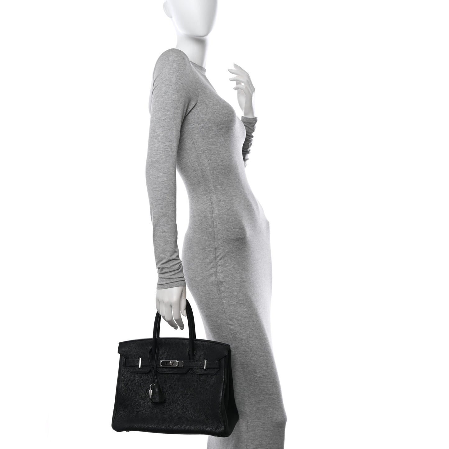 Togo Birkin 30 Black