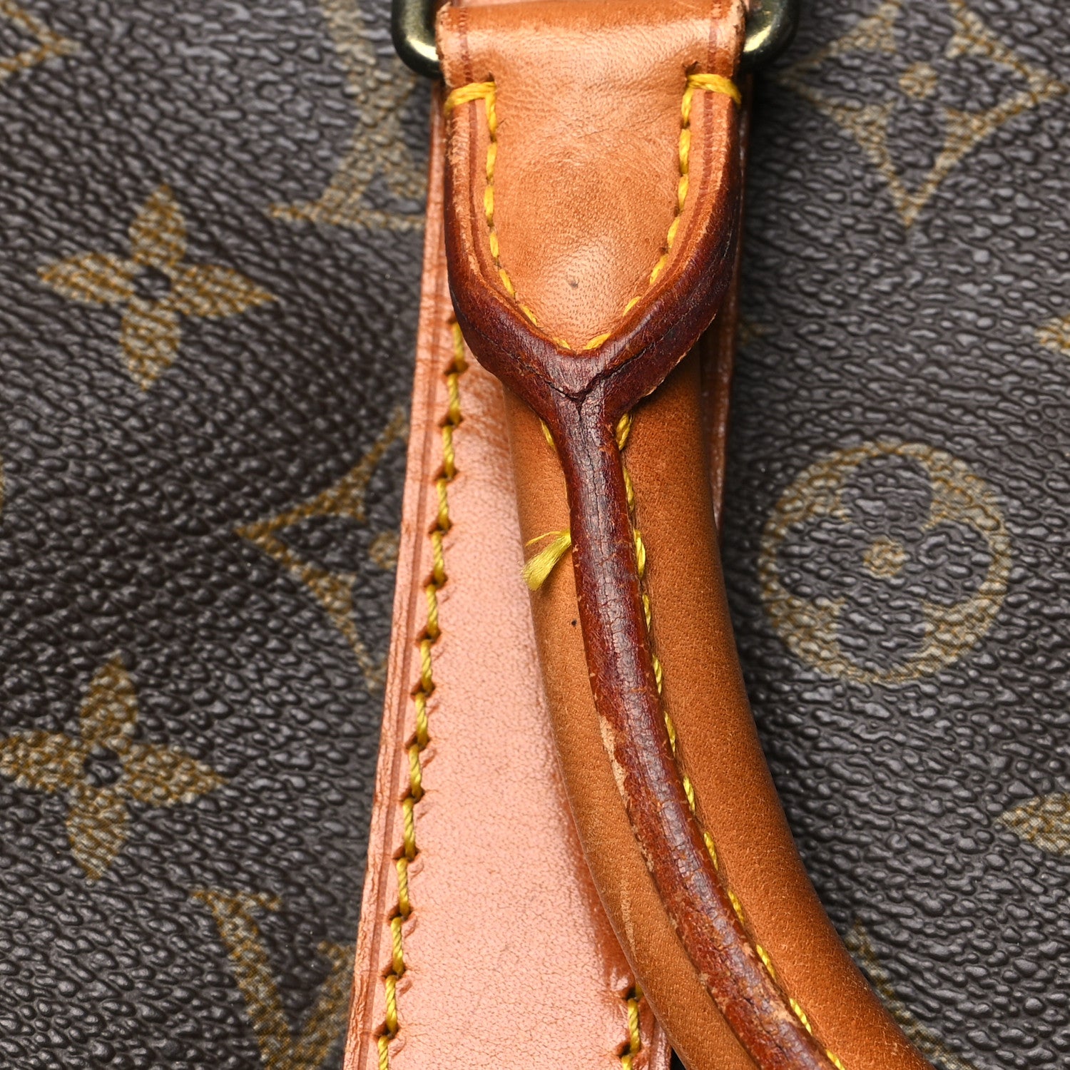 Louis Vuitton Monogram Keepall 55 8 of 10