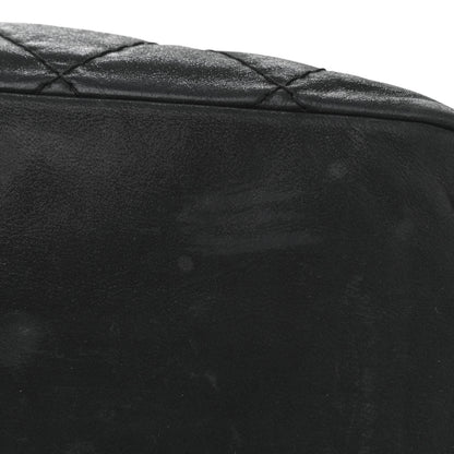 Chanel Iridescent Calfskin Stitched CC Shopping Tote Black 12 of 15