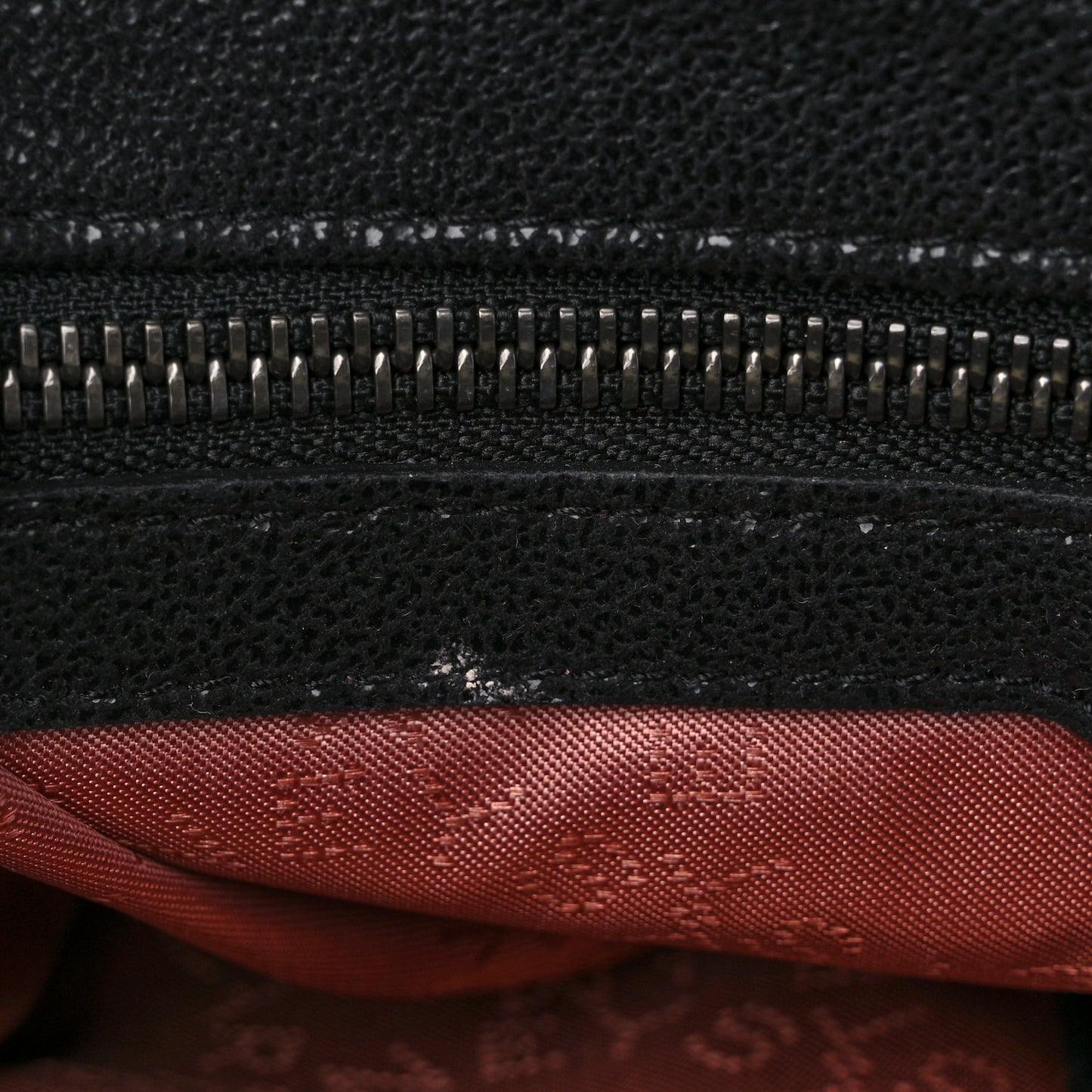 Shaggy Deer Big Falabella Tote Black