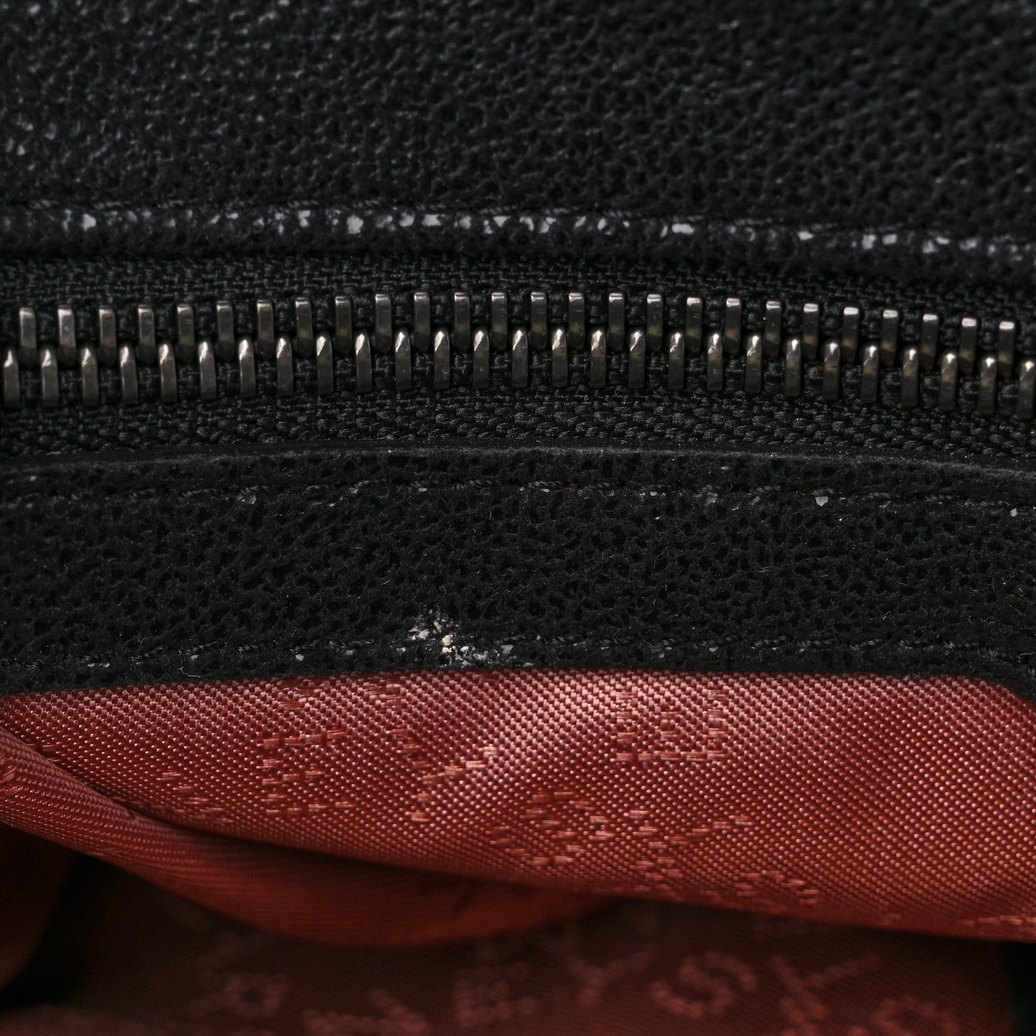 Stella McCartney Shaggy Deer Big Falabella Tote Black 10 of 11