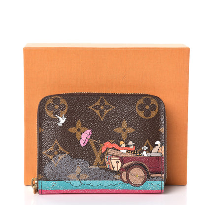 Louis Vuitton Monogram 2015 Christmas Animation Zippy Coin Purse 10 of 10