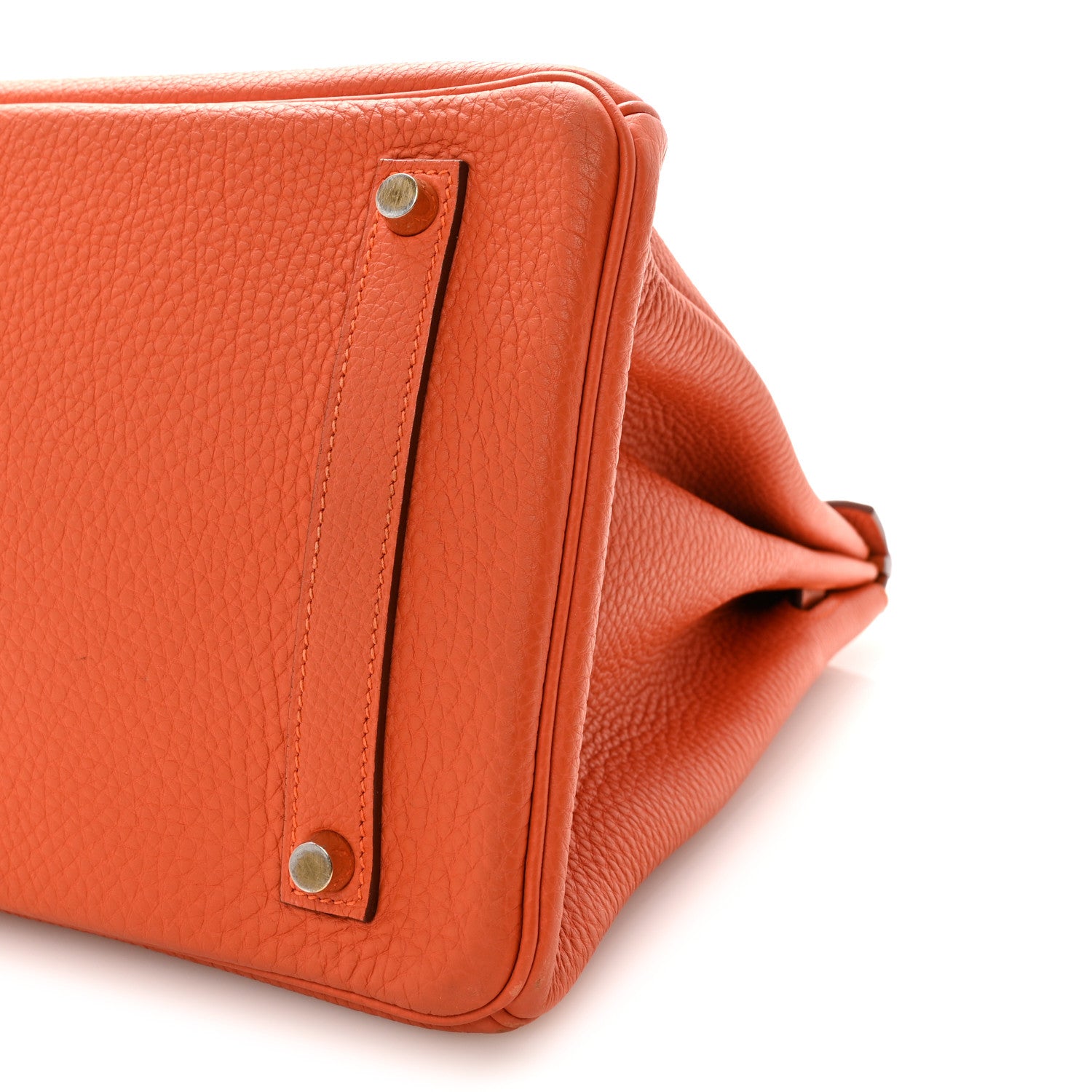 Hermes Togo Birkin 35 Orange 10 of 10