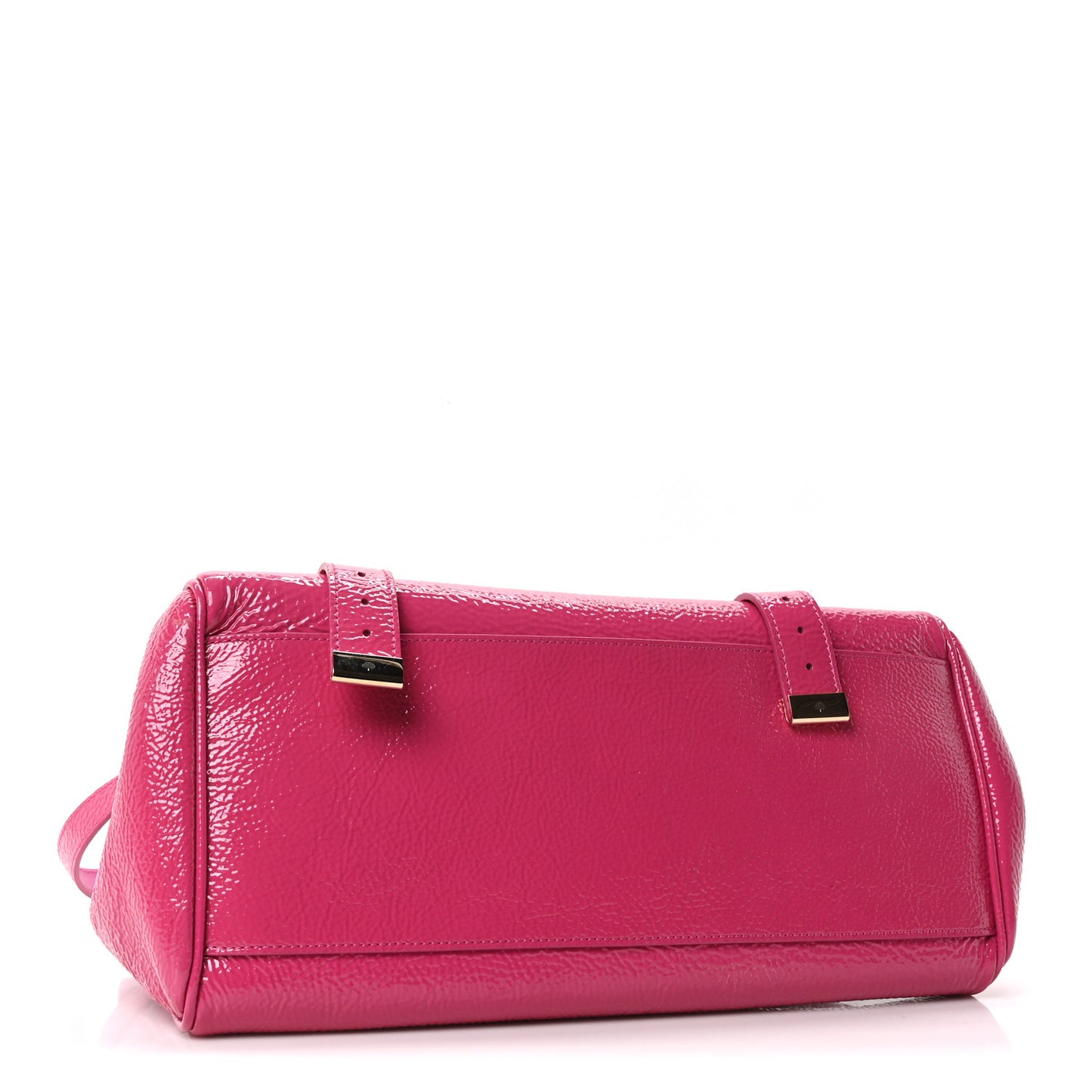 Spongy Patent Small Alexa Pink