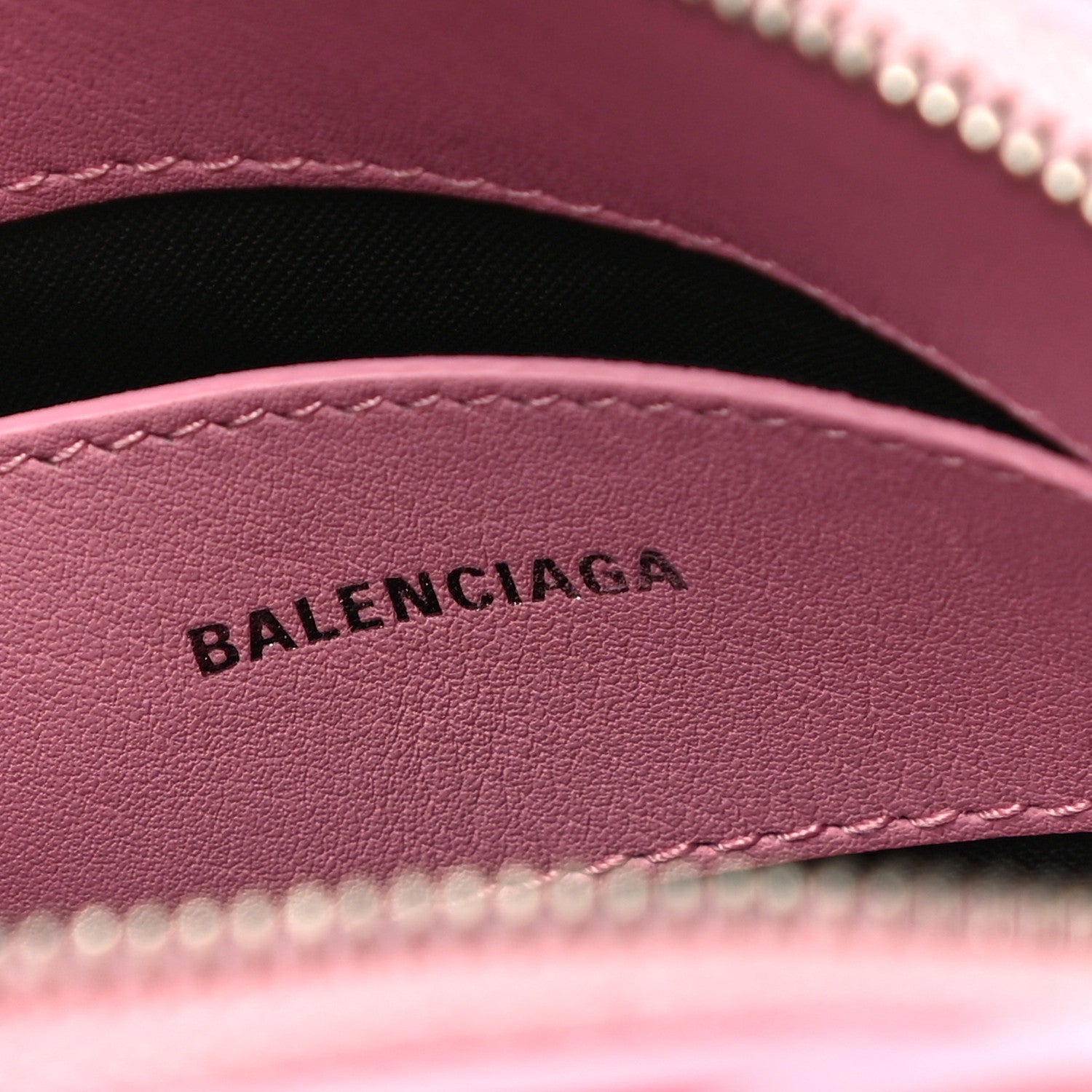 Balenciaga Calfskin Hello Kitty XXS Ville Top Handle Bag Pink 7 of 10