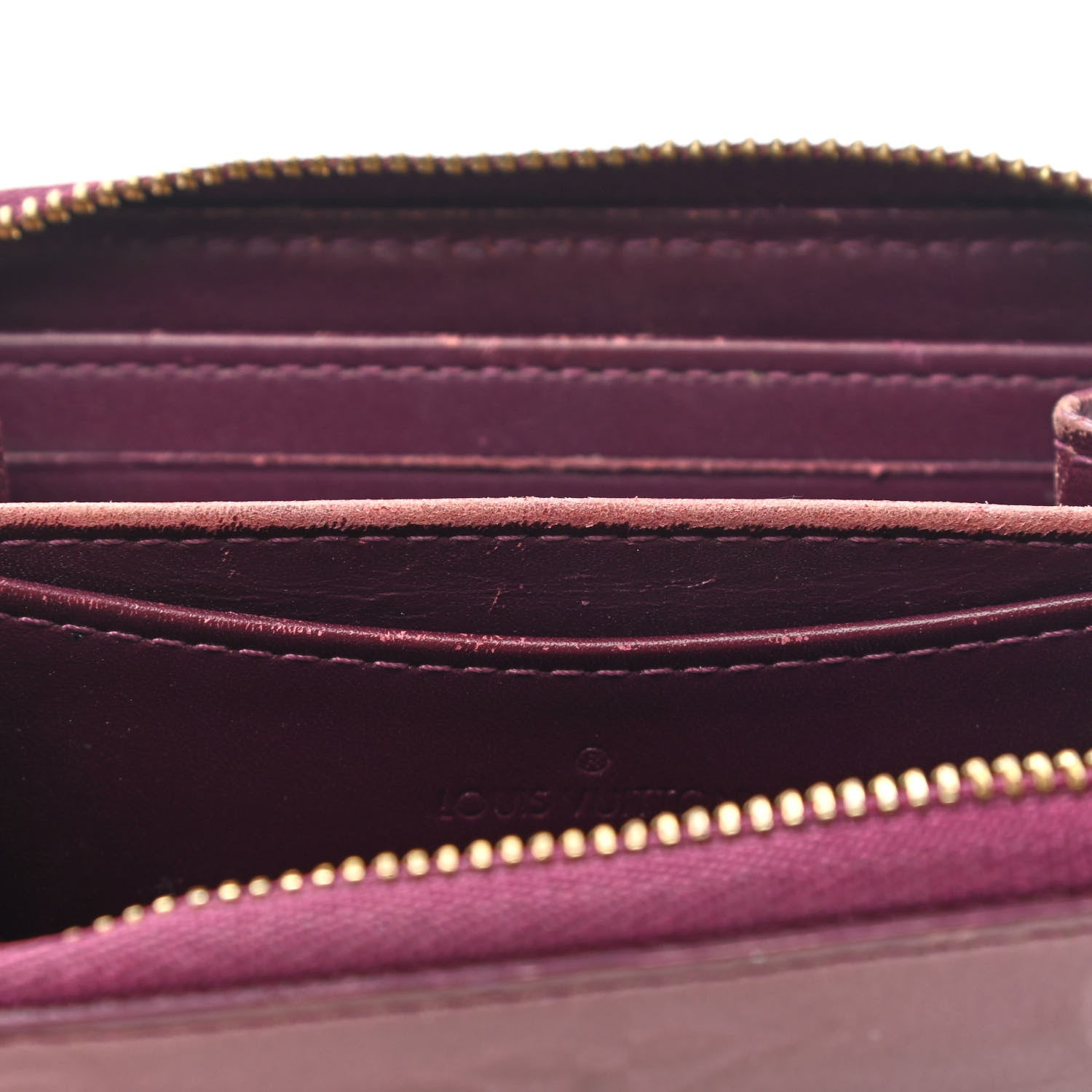 Louis Vuitton Vernis Zippy Coin Purse Wallet Amethyste 8 of 11