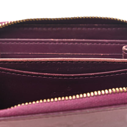 Louis Vuitton Vernis Zippy Coin Purse Wallet Amethyste 8 of 11