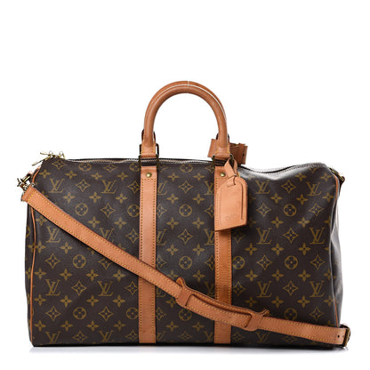 Louis Vuitton Monogram Keepall Bandouliere 45 1 of 23