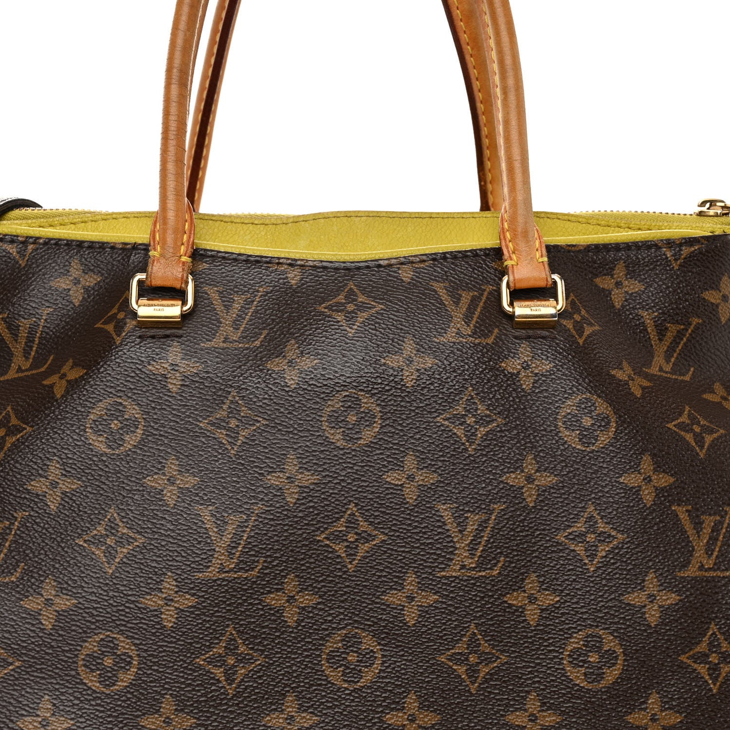 Louis Vuitton Monogram Pallas Pistache 7 of 14