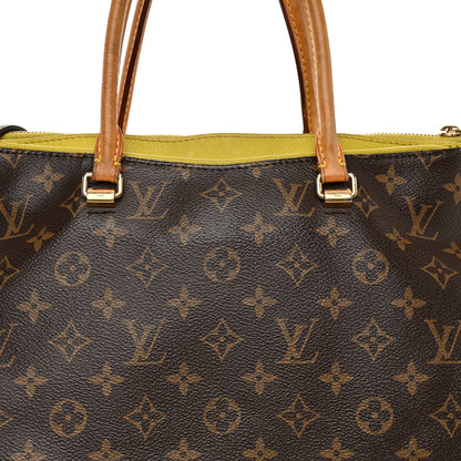 Louis Vuitton Monogram Pallas Pistache 7 of 14