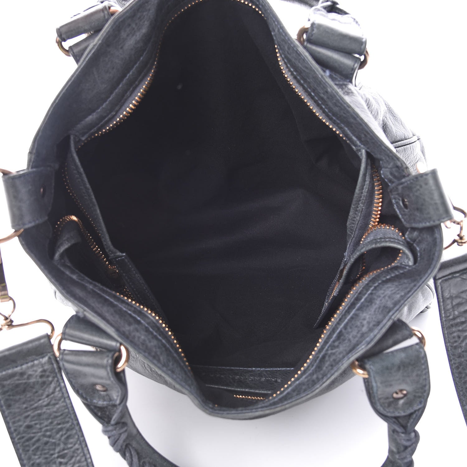 Balenciaga Agneau Giant 21 Rose Gold Hardware Velo Anthracite 6 of 14