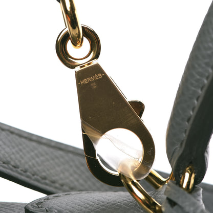 Hermes Epsom Kelly Sellier 25 Vert Amande 12 of 39