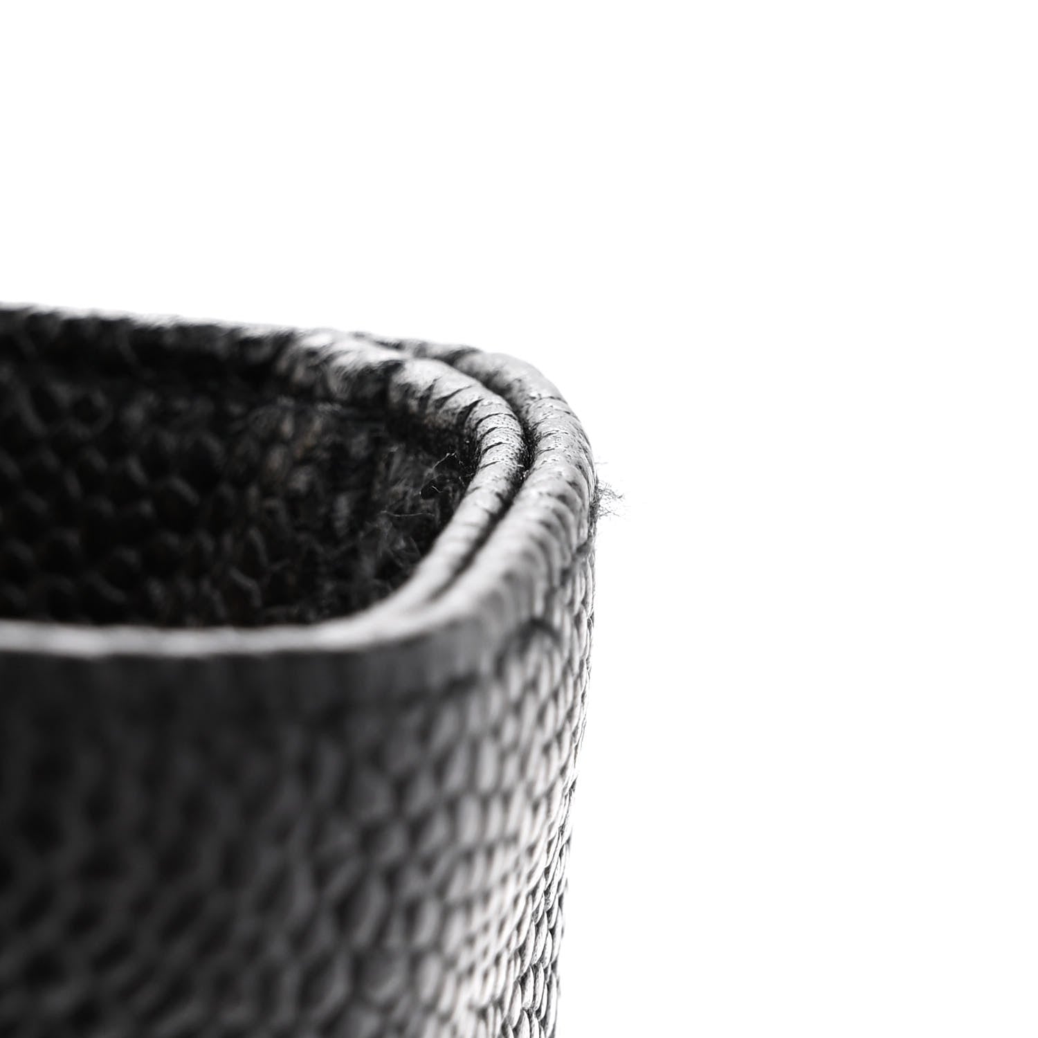Chanel Caviar Quilted Petit Shopping Tote PST Black 11 of 11