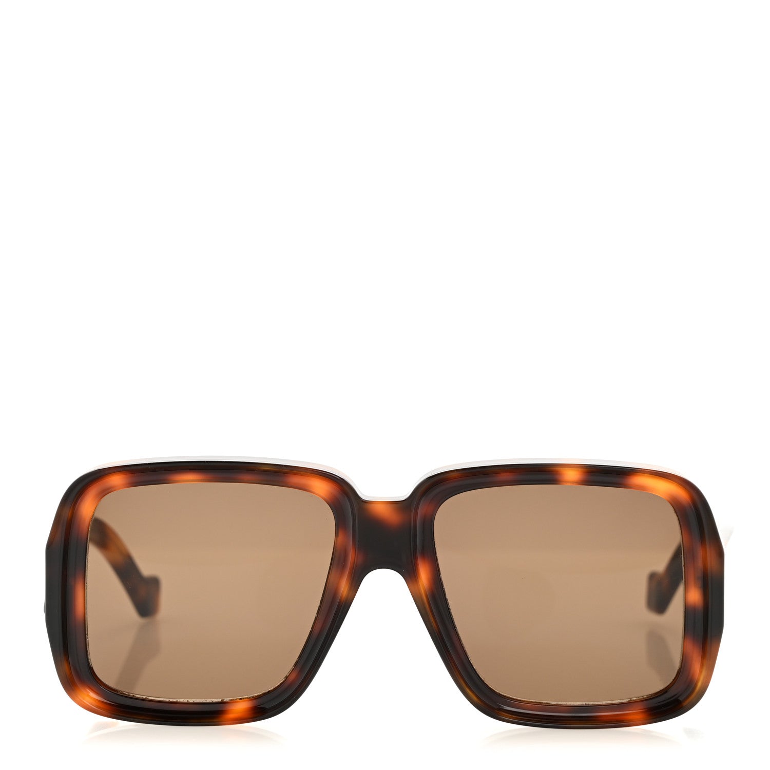 Loewe Acetate Paula's Ibiza Mask Sunglasses LW40071U Havana