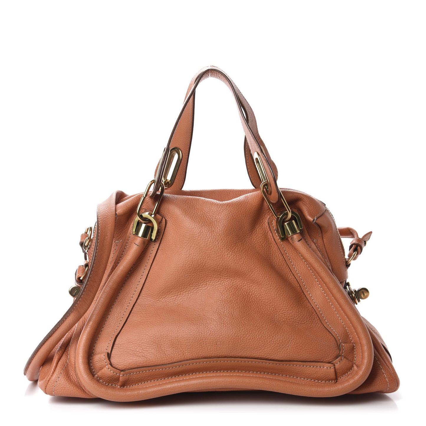 Calfskin Medium Paraty Suntan