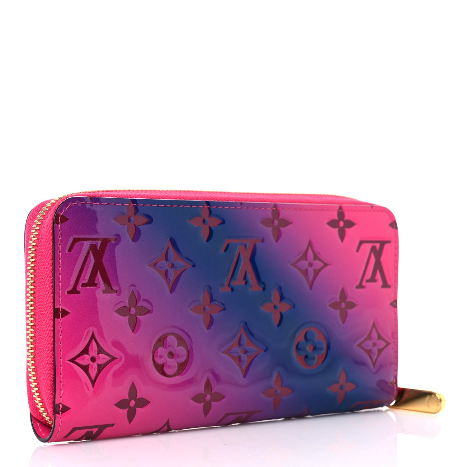 Louis Vuitton Vernis Degrade Zippy Wallet 3 of 8