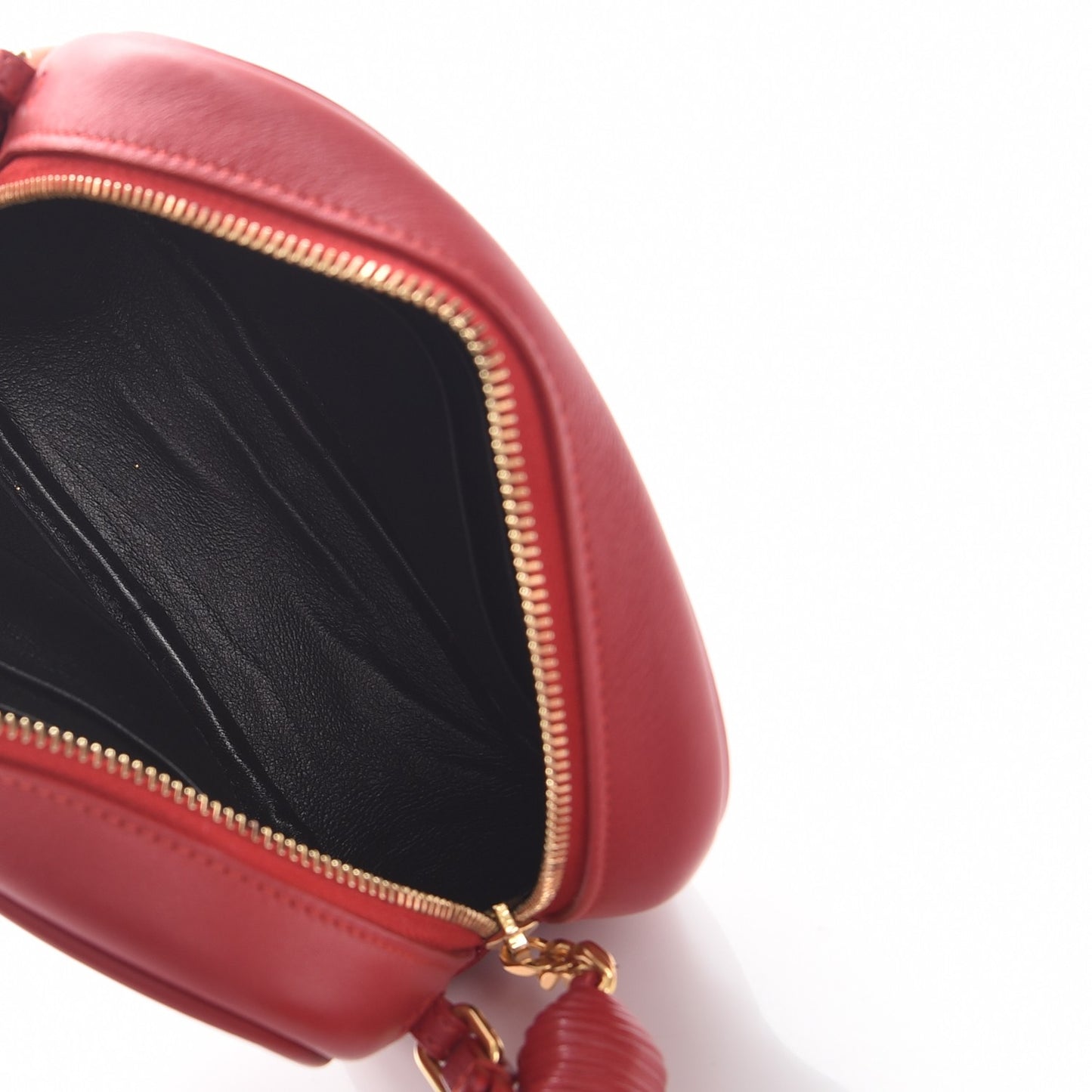 Nappa Monogram Blogger Bag New Red