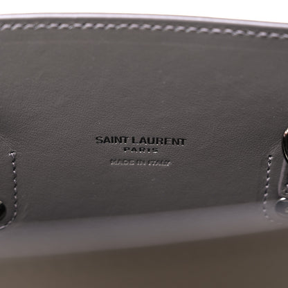 Saint Laurent Grained Calfskin Baby Sac De Jour Fog 6 of 12