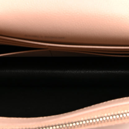Saint Laurent Grain De Poudre Classic Monogram Kate Tassel Chain Wallet Pale Pink 5 of 10
