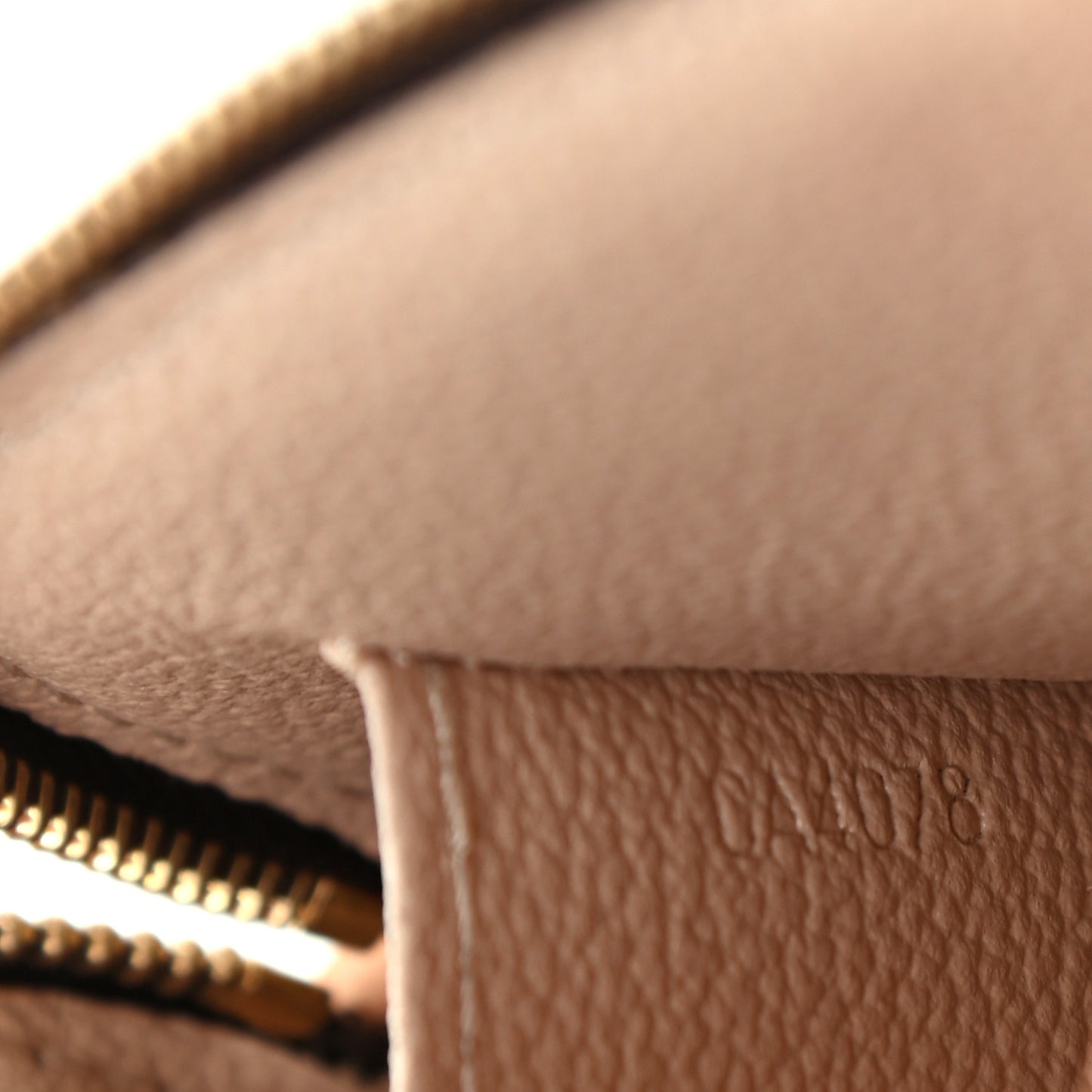 Monogram Cosmetic Pouch