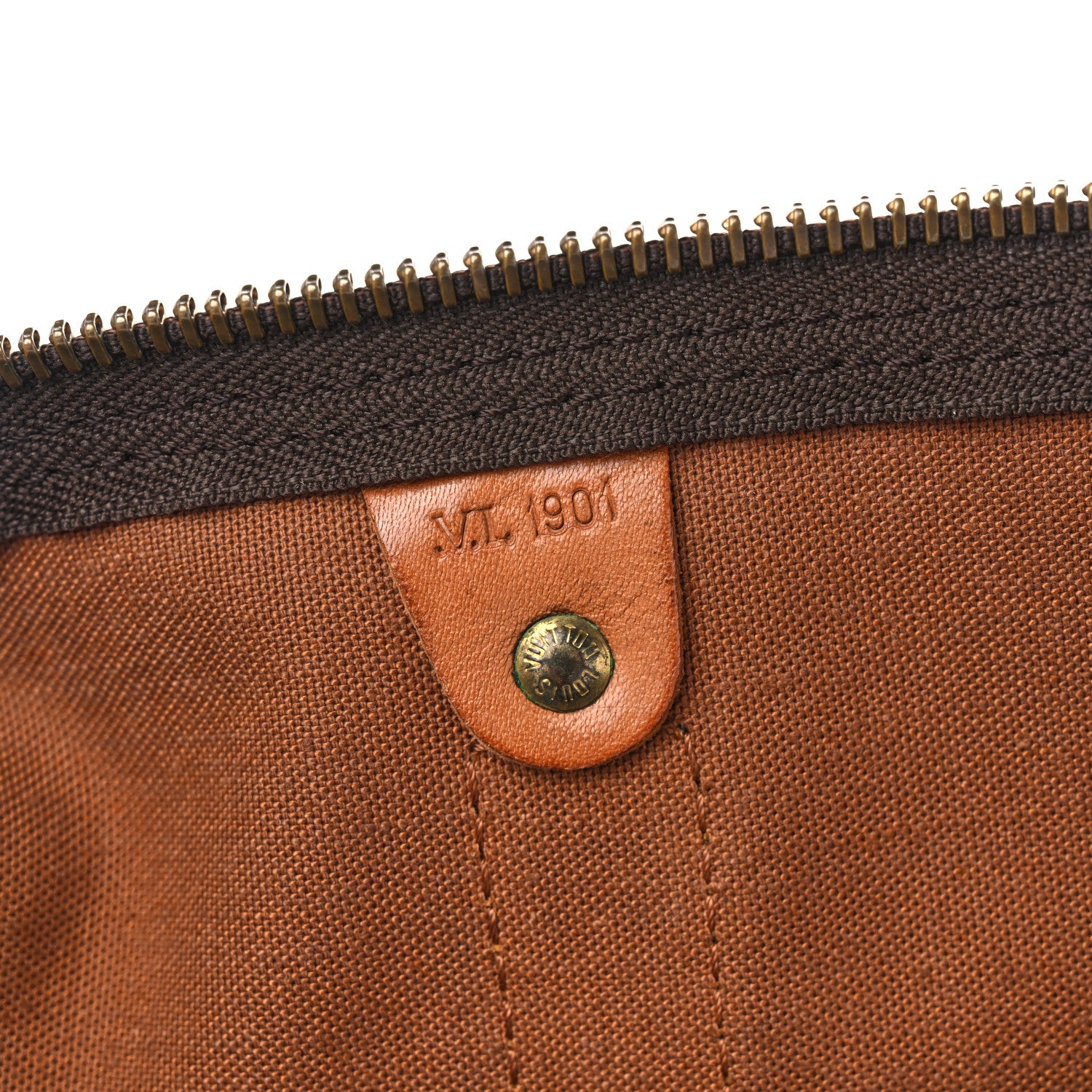 Louis Vuitton Monogram Keepall Bandouliere 50 6 of 18
