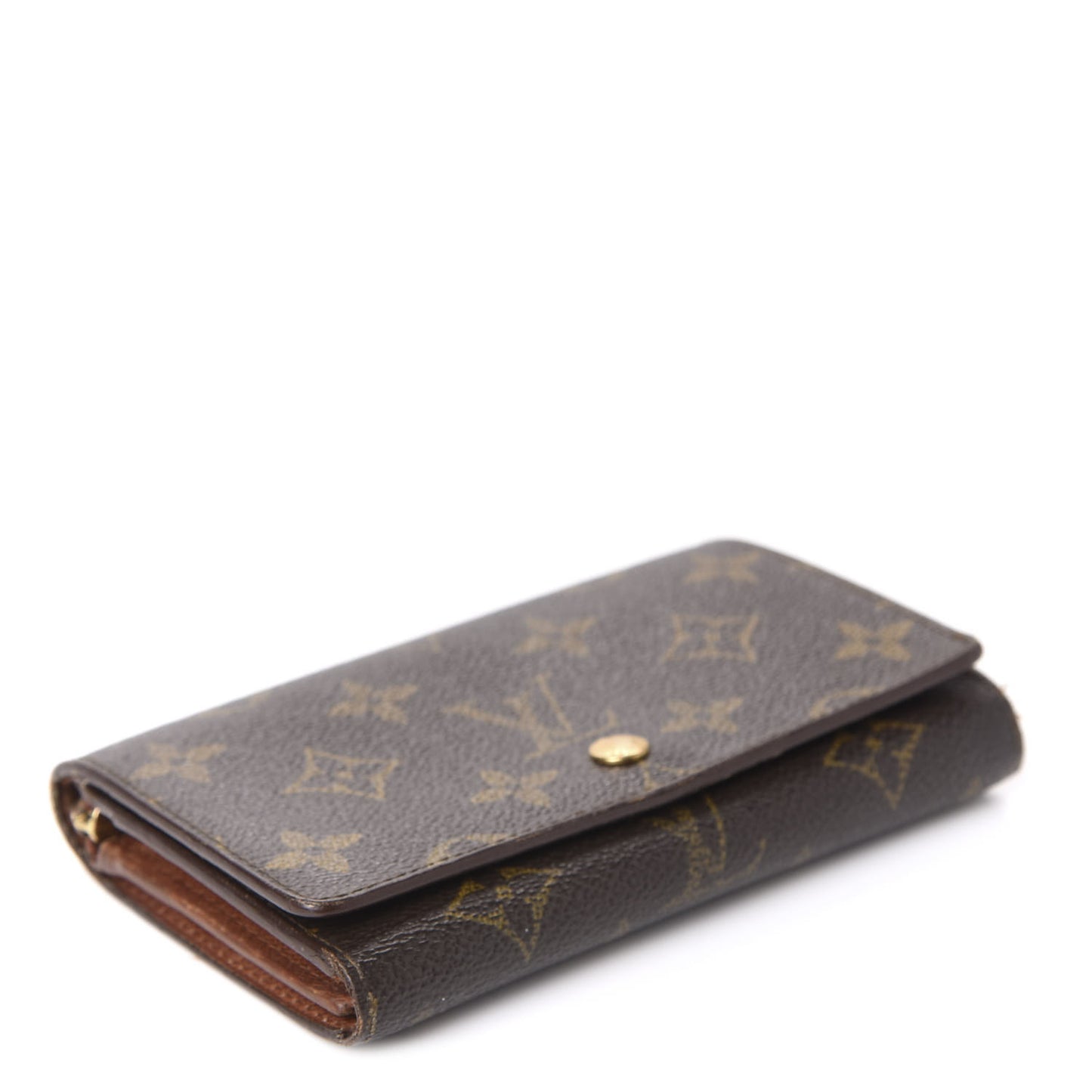 Monogram Porte-Monnaie Billets Tresor Wallet