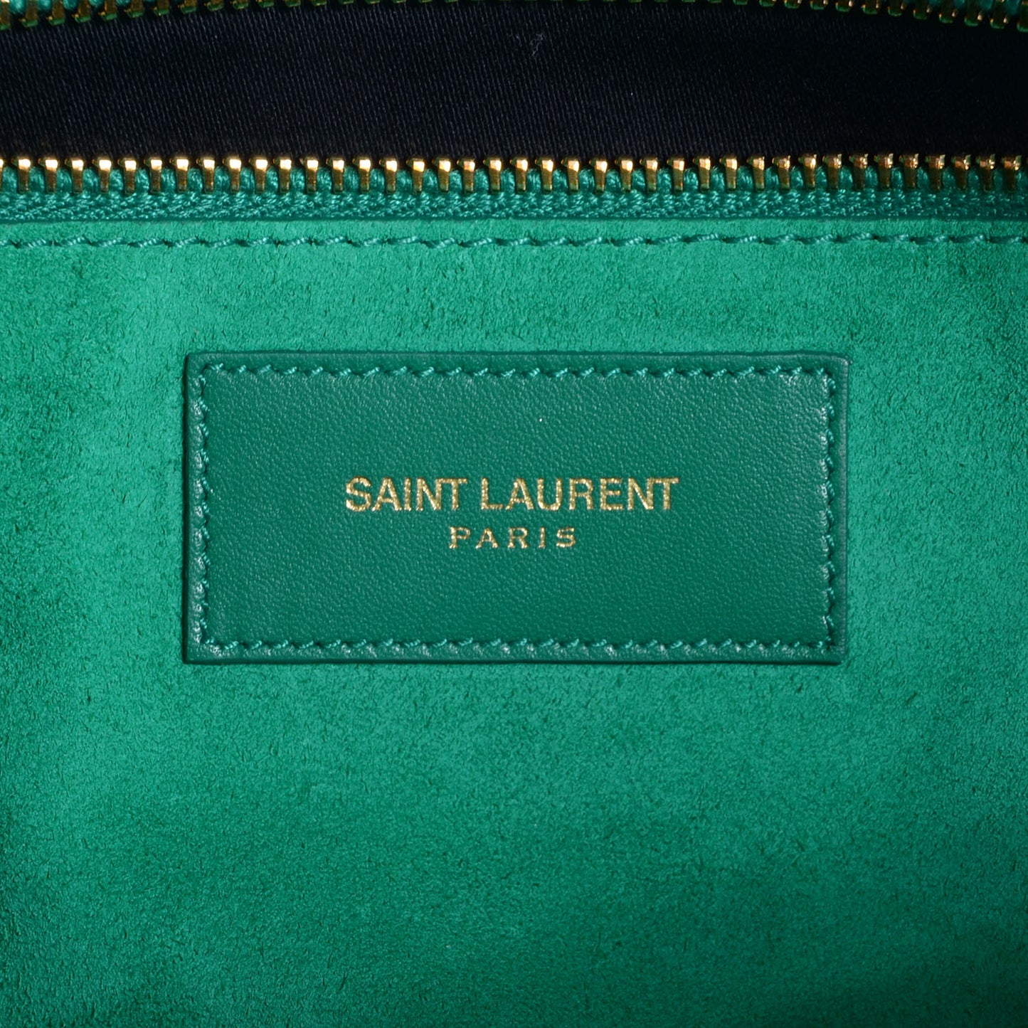 Calfskin Leather Classic Duffle 6 Green