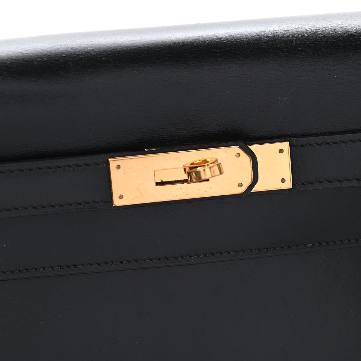 Hermes Box Kelly Sellier 32 Black 14 of 18
