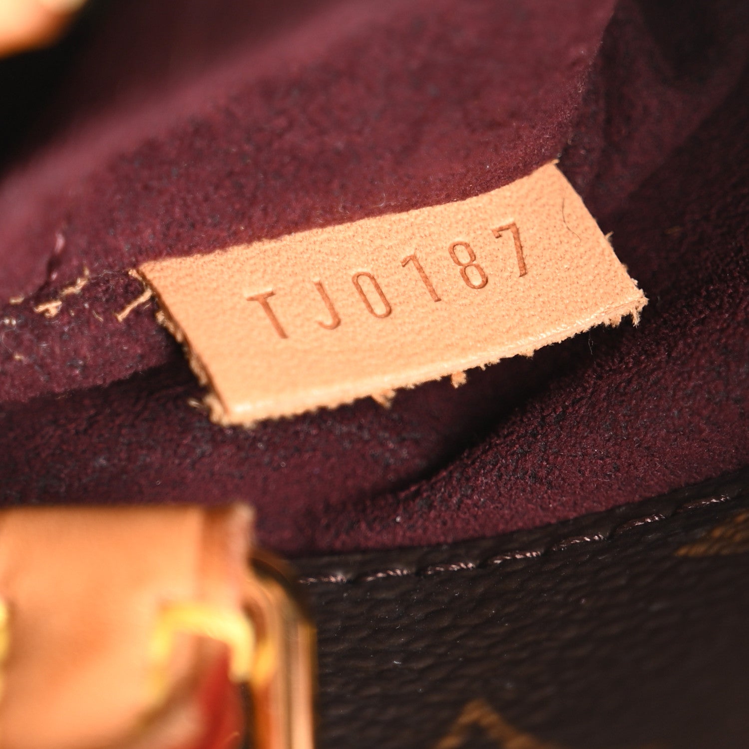 Louis Vuitton Monogram Montaigne BB 7 of 10