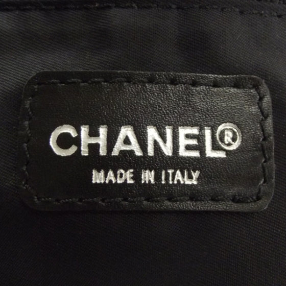 Chanel Travel Ligne Nylon Shoe Bag Carry On 8 of 11