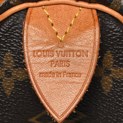 Louis Vuitton Monogram Speedy 25 6 of 11