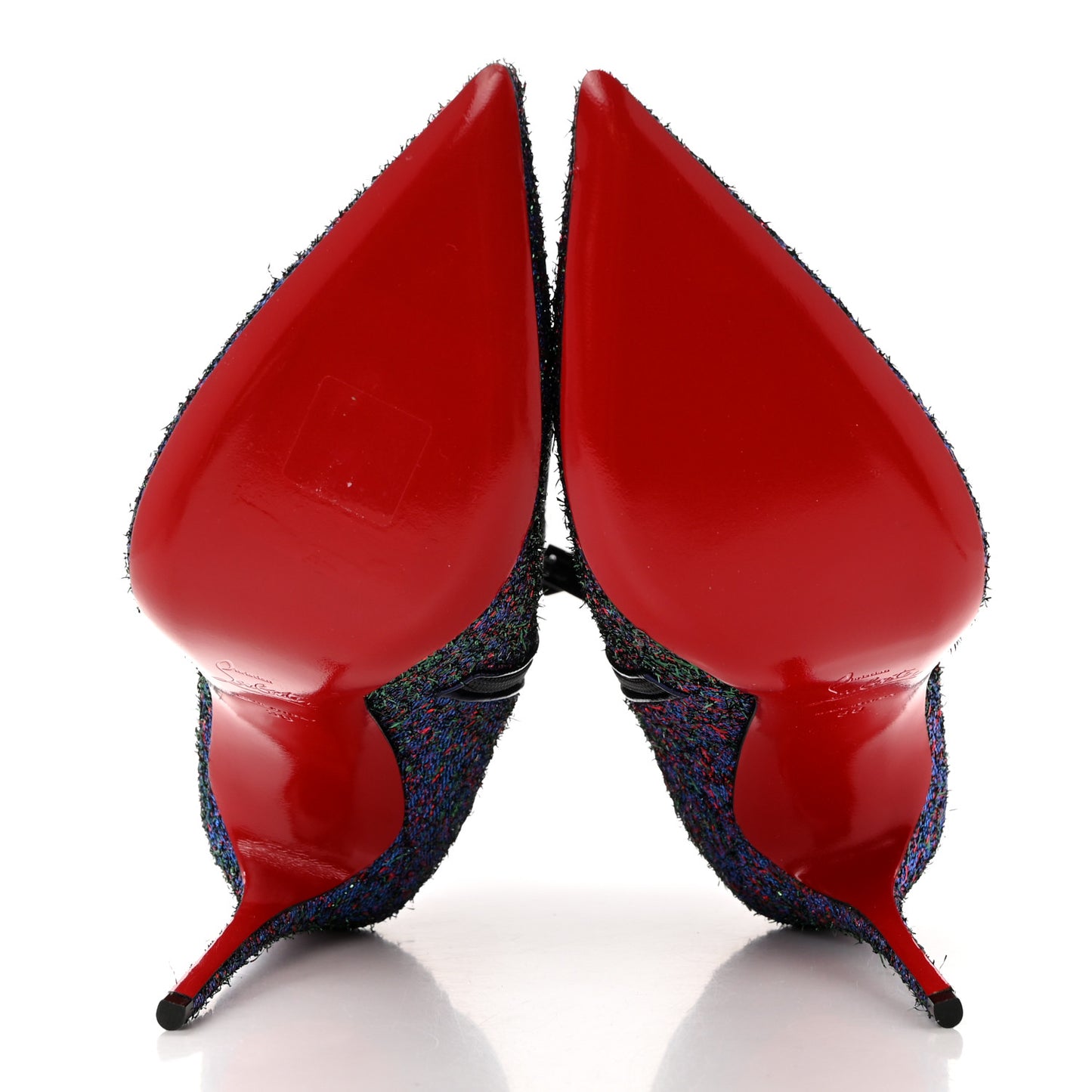 Satin So Kate Starlight Booty 100 Ankle Boots 38 Purple Multicolor